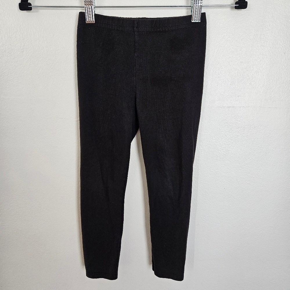 Garanimals Kids Black Cotton Blend‎ Leggings Pants Size 5T